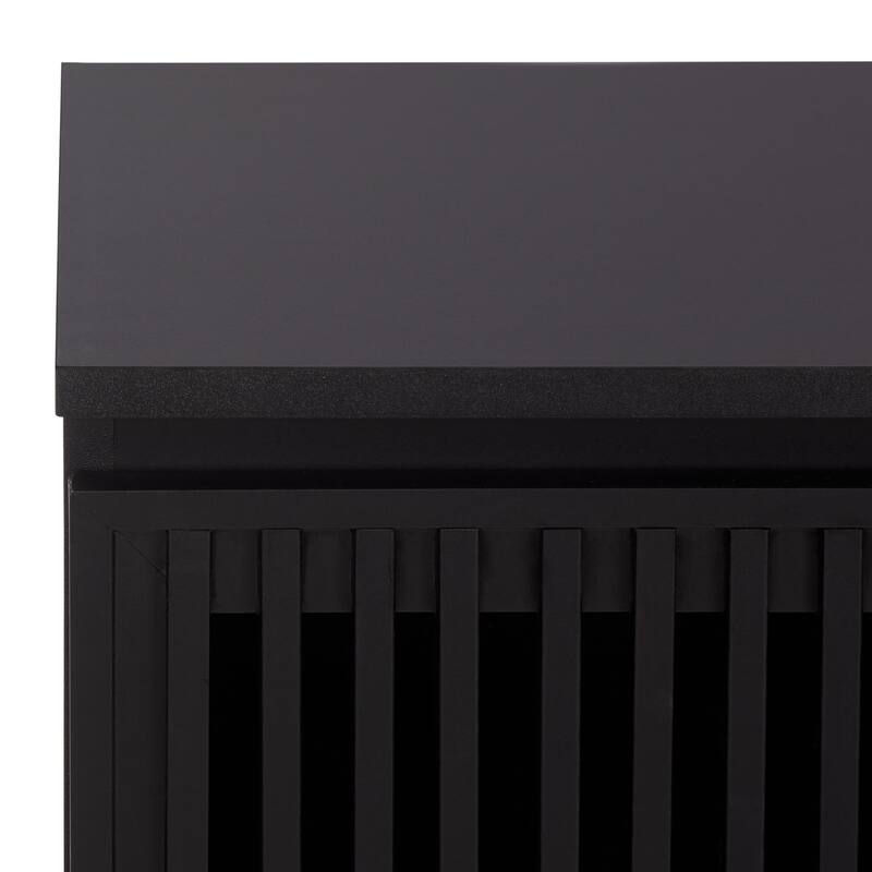 SAFAVIEH Home Quaid 4-Door Sideboard - 62"W x 18"D x 25"H