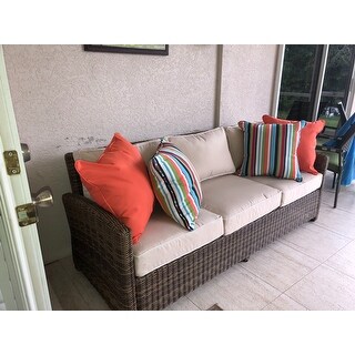 Bradenton Sofa with Sand Cushions