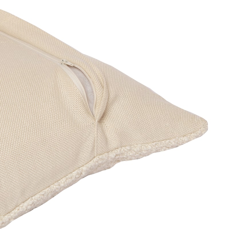Sevita Mid-Century Modern Throw Pillow, Single