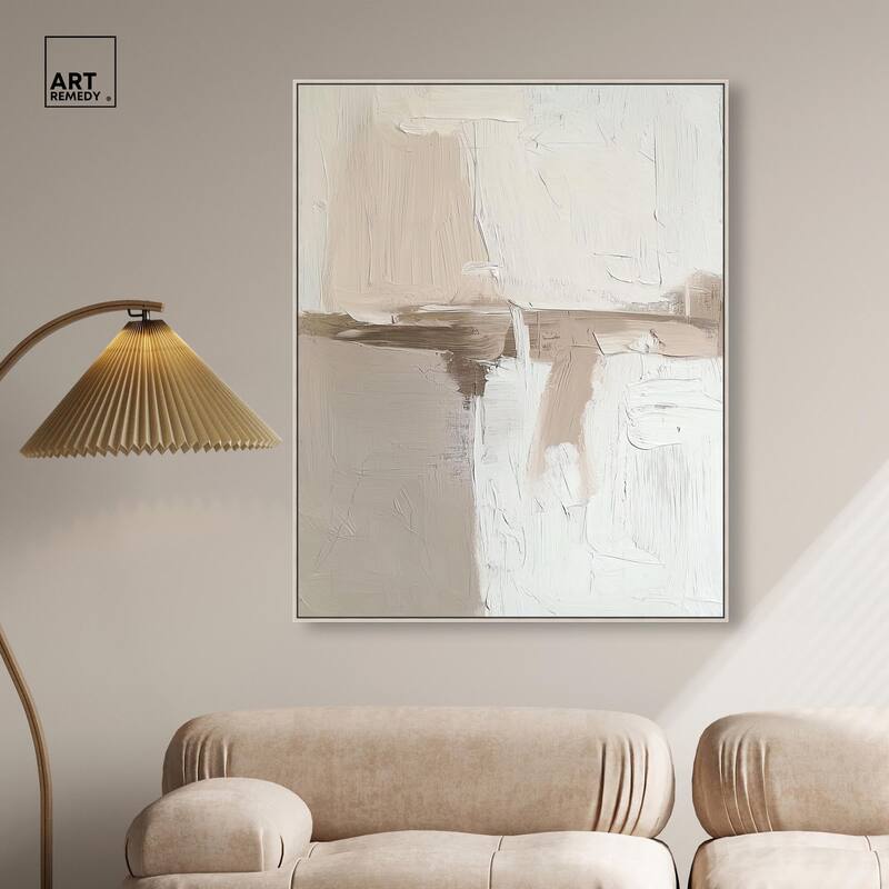Sandstone Impressions Canvas by Art Remedy