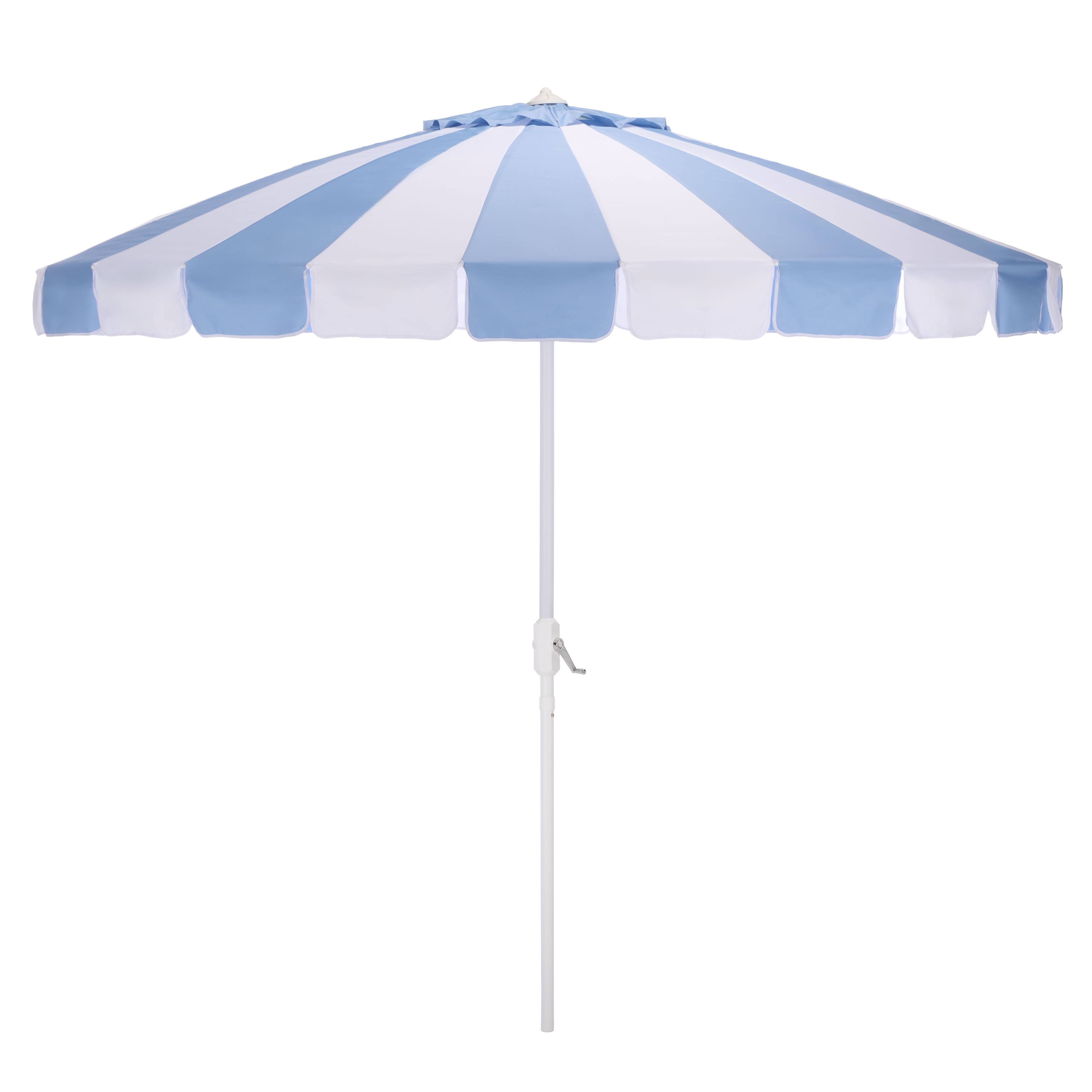 SAFAVIEH Outdoor Living Buti 9ft Crank Umbrella