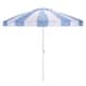 Option Baby Blue Stripe/White