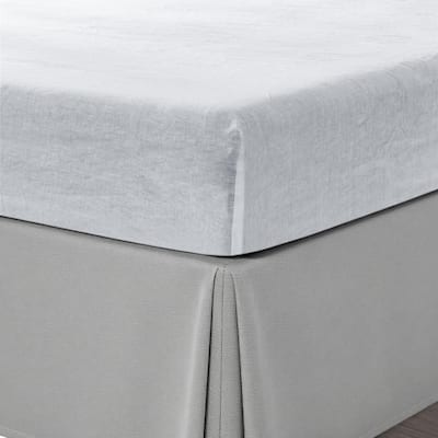 White Linen King Fitted sheet