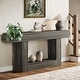 preview thumbnail 46 of 47, Farmhouse 2-Tier Entryway Table for Living Room, Hallway, Foyer