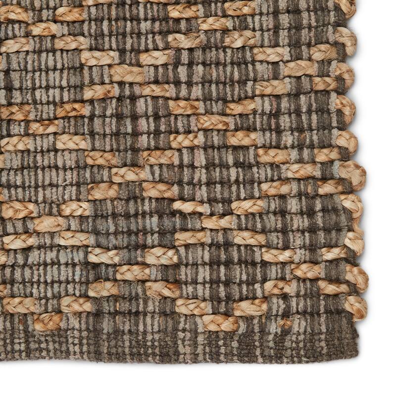Misha Natural Trellis Area Rug