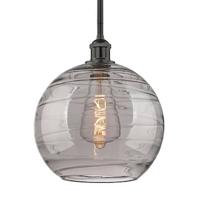 Innovations Lighting 616-1S 13 12 Athens Deco Swirl Pendant Athens
