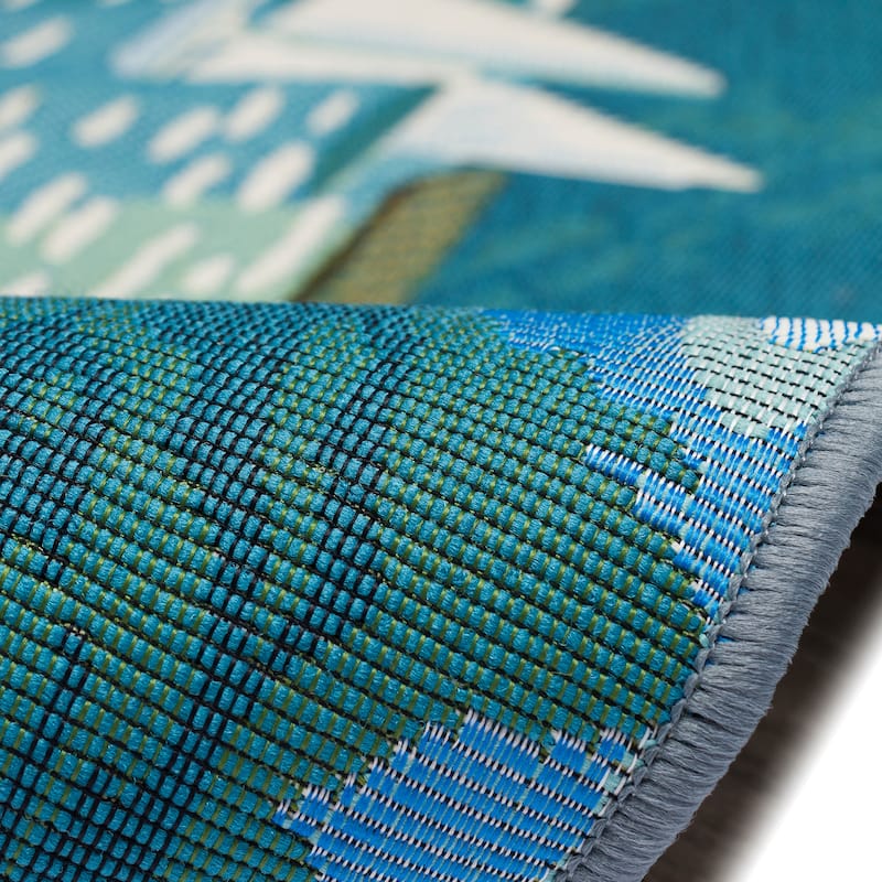 Liora Manne Esencia Lake Life Indoor/Outdoor Mat