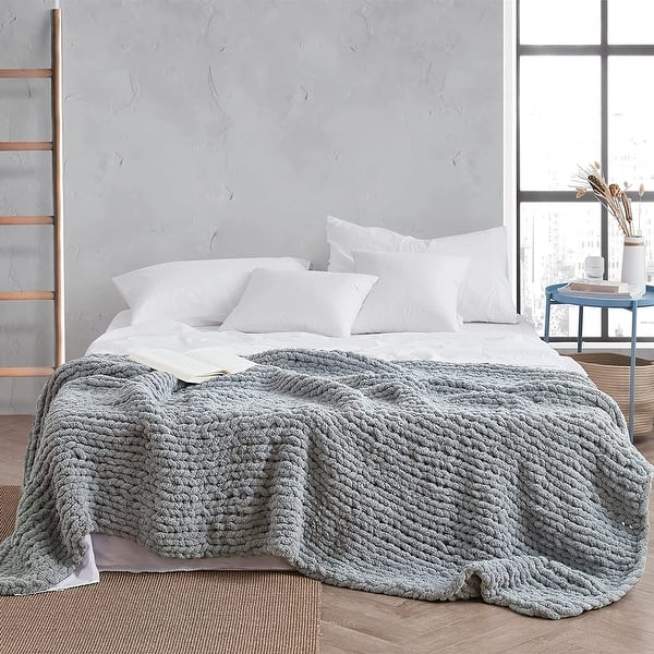 OMEVU 1 Piece Bedspreads Solid Color Tassel Bed Runners Scarves Modern Bed Throws For Foot Of Bed Queen King Size Home Decoration