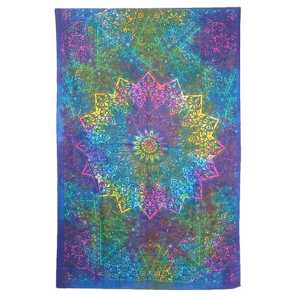Oussum Boho Style Handmade Tapestry Wall Hanging Blanket Art Wall Decor For Living Room Bedroom 143x204cm Overstock 30395477 84x54 Inches Multi
