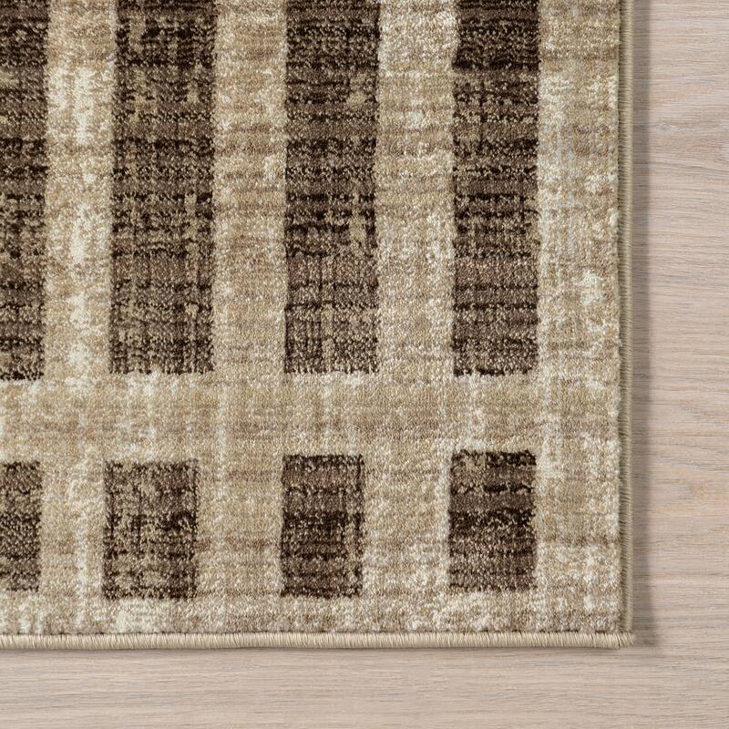 Julies Striped Area Rug