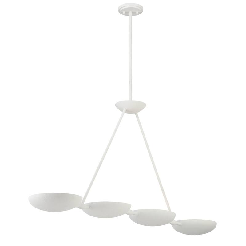 Kovacs P1318 Undertas 4 Light 48" Wide Linear Chandelier