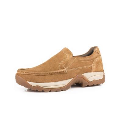 Roper Casual Shoes Mens Maverick Slip On Tan 09-020-0990-2779 TA