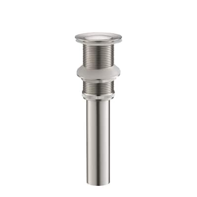 Pop Up Drain Stopper for Bathroom without Overflow