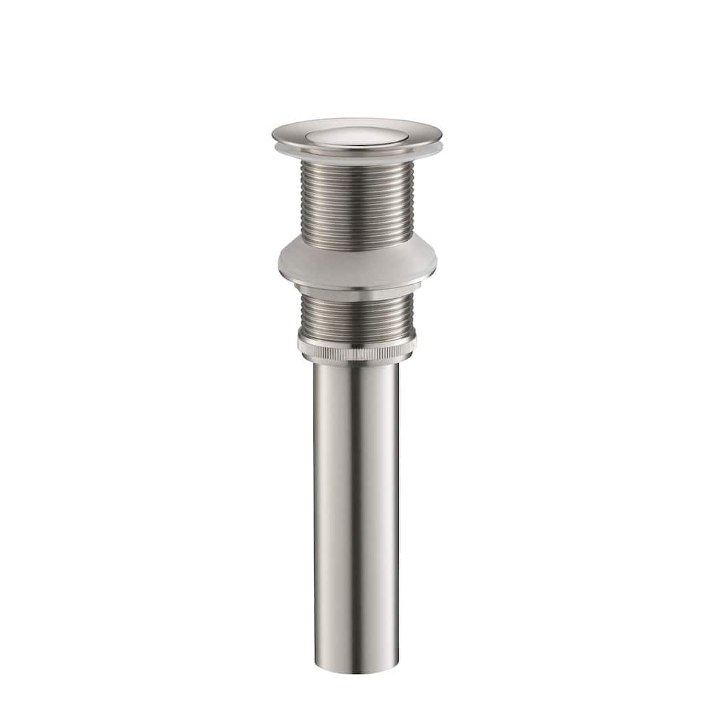 Pop Up Drain Stopper for Bathroom without Overflow