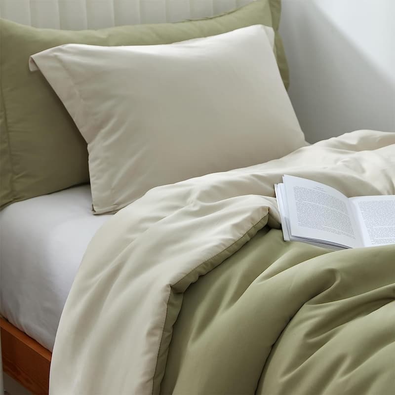 Dorm Haul® - Cozy College Comforter Set - Twin XL Reversible Bedding