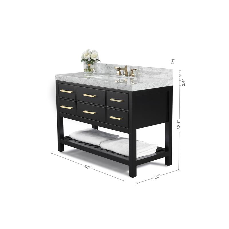 Ancerre Designs Elizabeth Bathroom Vanity Set