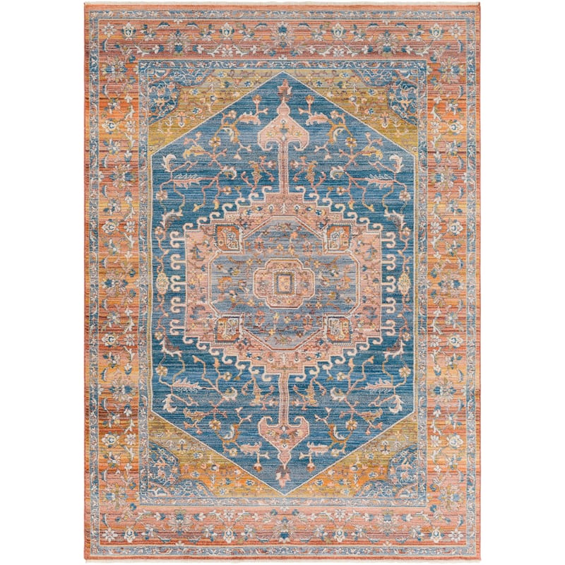 Artistic Weavers Pirooz Vintage Medallion Area Rug