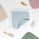 preview thumbnail 21 of 134, Baby Washcloths Muslin Cotton, Large 10"x10" by Comfy Cubs