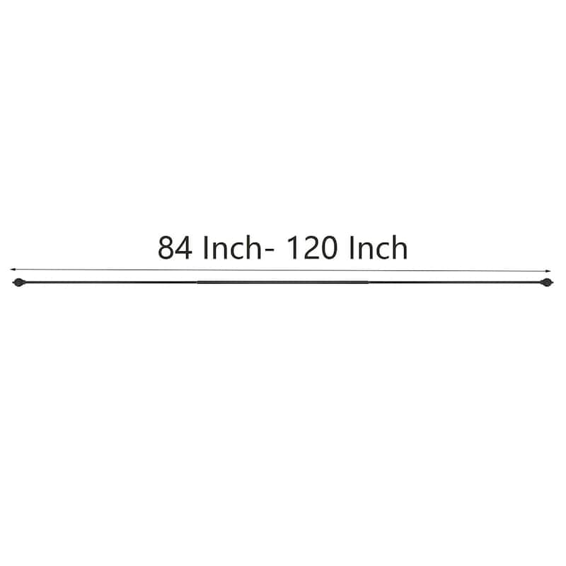 Acroma Elegant Multi-Size Adjustable Curtain Rod