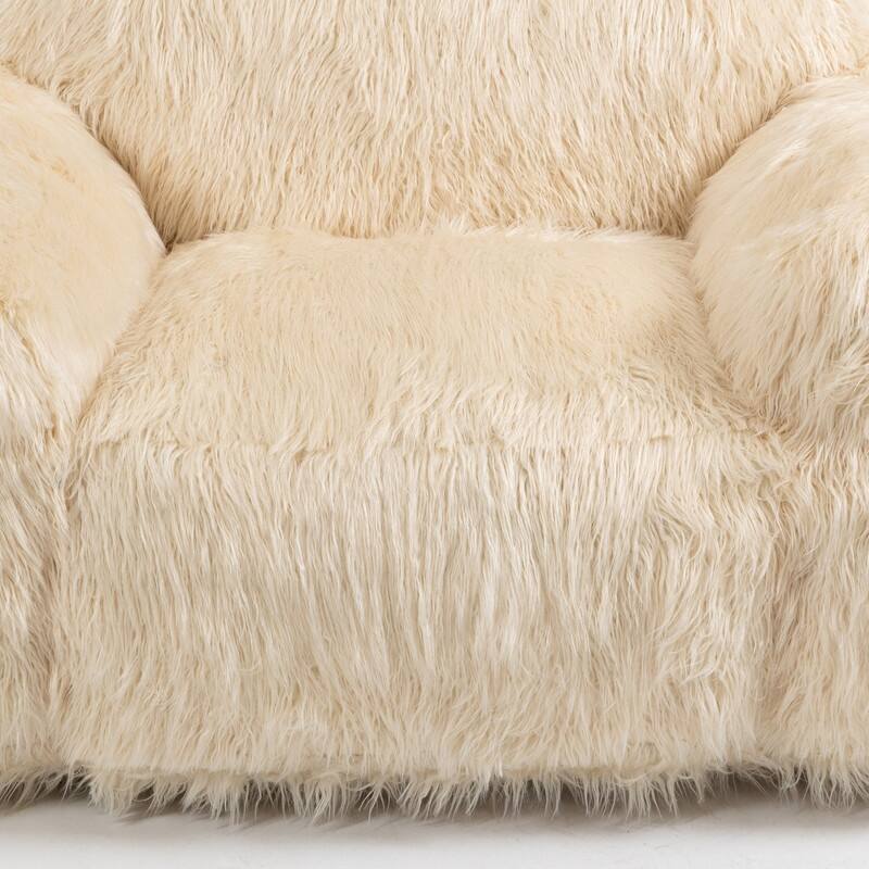 Bean Bag Chair Lazy Sofa Bean Bag Chair Adult, Teen High Density Foam Padded Modern Accent Chair Comfortable Living Room