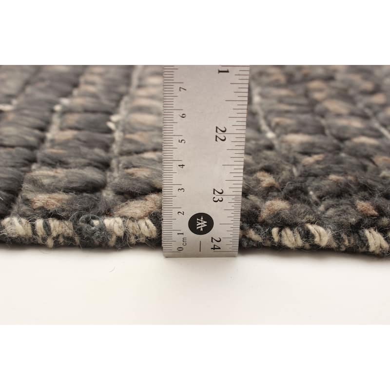 Tangier Charcoal Rug 5'4" x 8'0" - 5'4 x 8'0