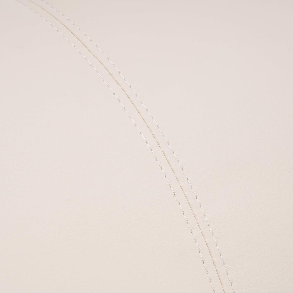 MCombo Electric Power Lift Recliner Chair Sofa for Elderly, 2 Side Pockets and Cup Holders, Faux Leather 7288