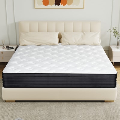 Twin Memory Foam Hybrid Mattress in a Box with Pocket Spring