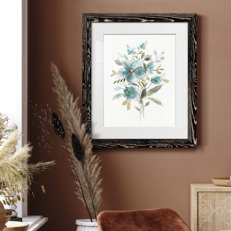 Linen Botanical II-Premium Framed Print - Ready to Hang