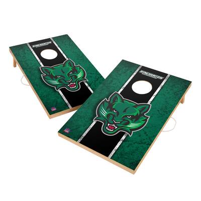 Vintage Binghamton SUNY Bearcats Regulation 2x4 Cornhole Set