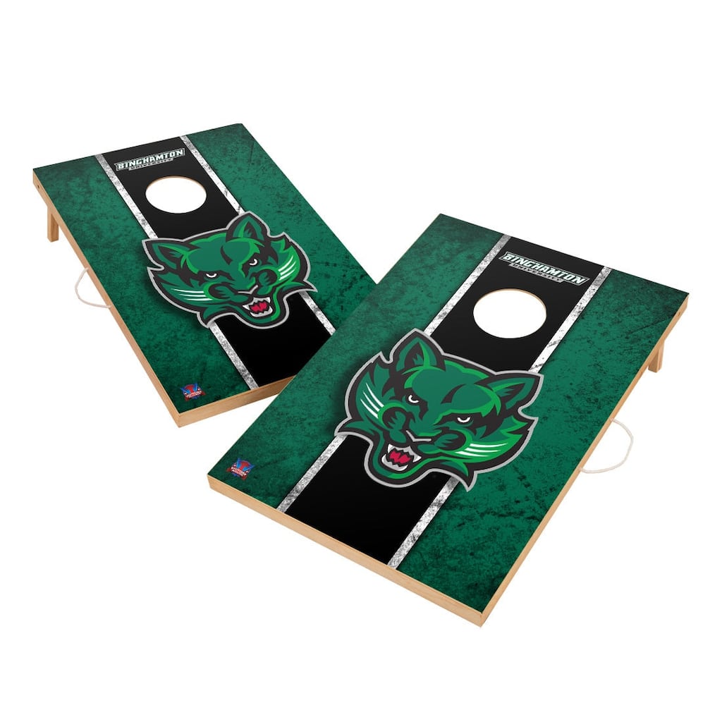 Vintage Binghamton SUNY Bearcats Regulation 2x4 Cornhole Set