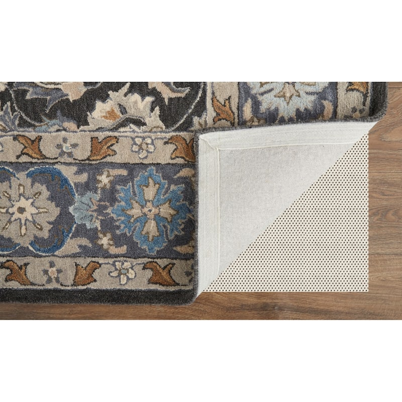 Grand Bazaar Mattias Hand Tufted Oriental Transitional Area Rug