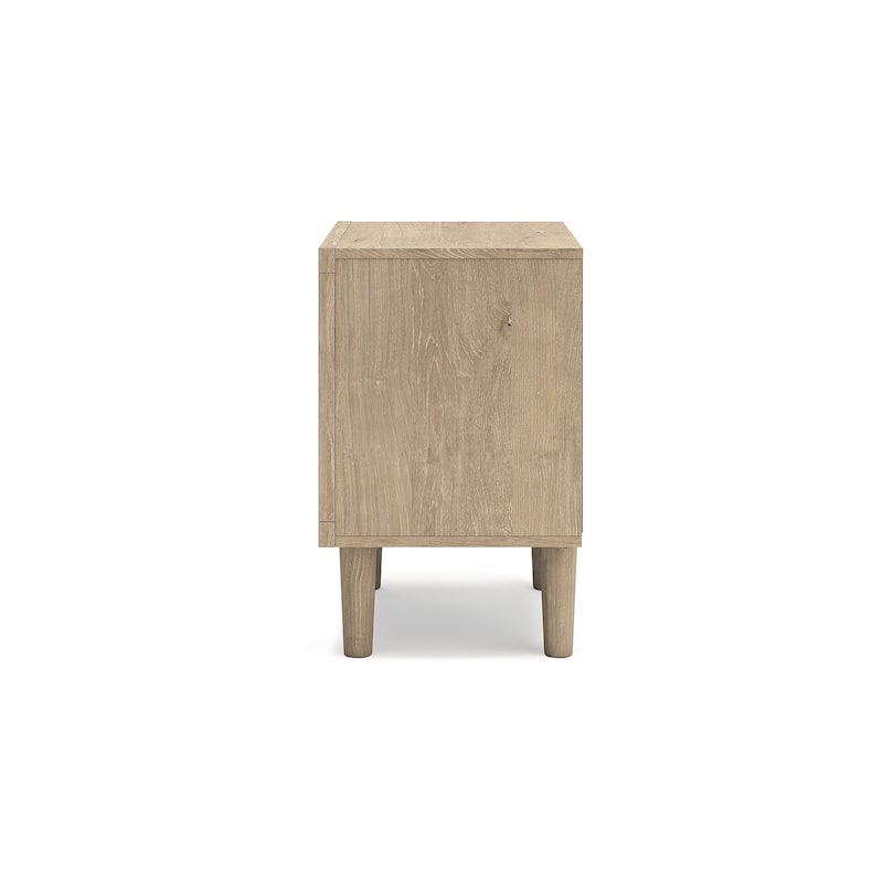 Signature Design by Ashley Cielden Brown Nightstand