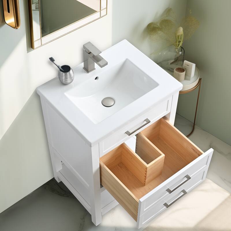 Sudio Design Arlo 24" Single Bathroom Vanity