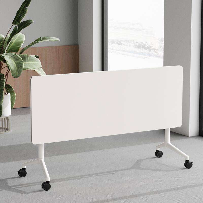 63'' Flip-top Office Confrence Table - 1-piece