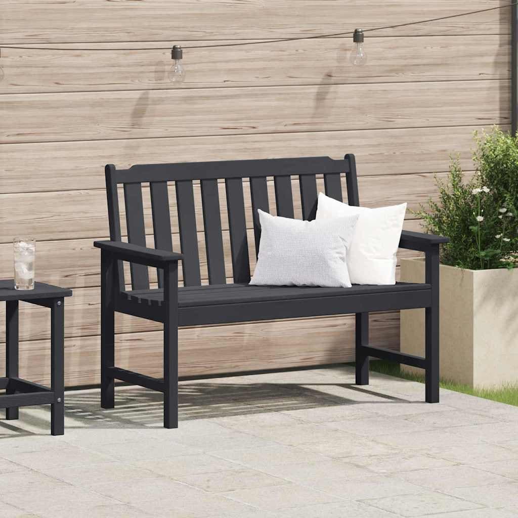 vidaXL Garden Bench / Chair Plastic