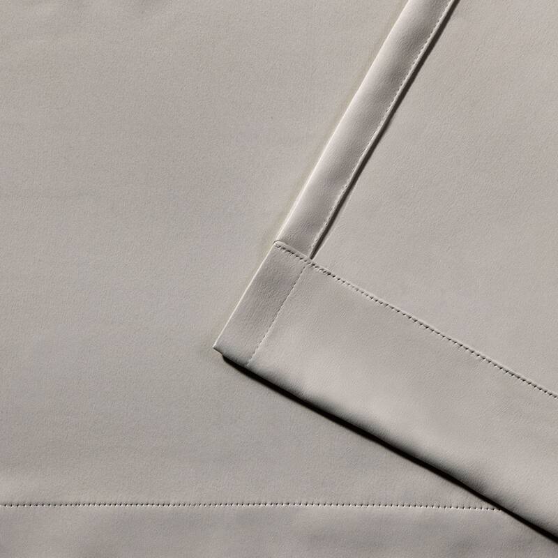 Porch & Den Boosalis Sateen Thermal Woven Blackout Patio Curtain Panel