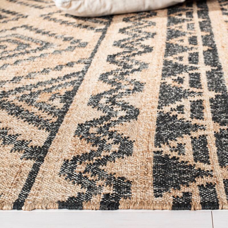 SAFAVIEH Handmade Kilim Kudrete Moroccan Flatweave Jute & Cotton
