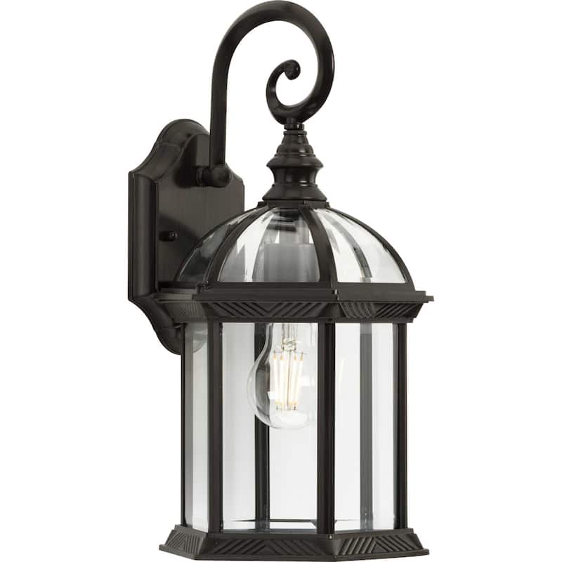 Progress Lighting P560322 Dillard 16" Tall Outdoor Wall Sconce with - Antique Bronze