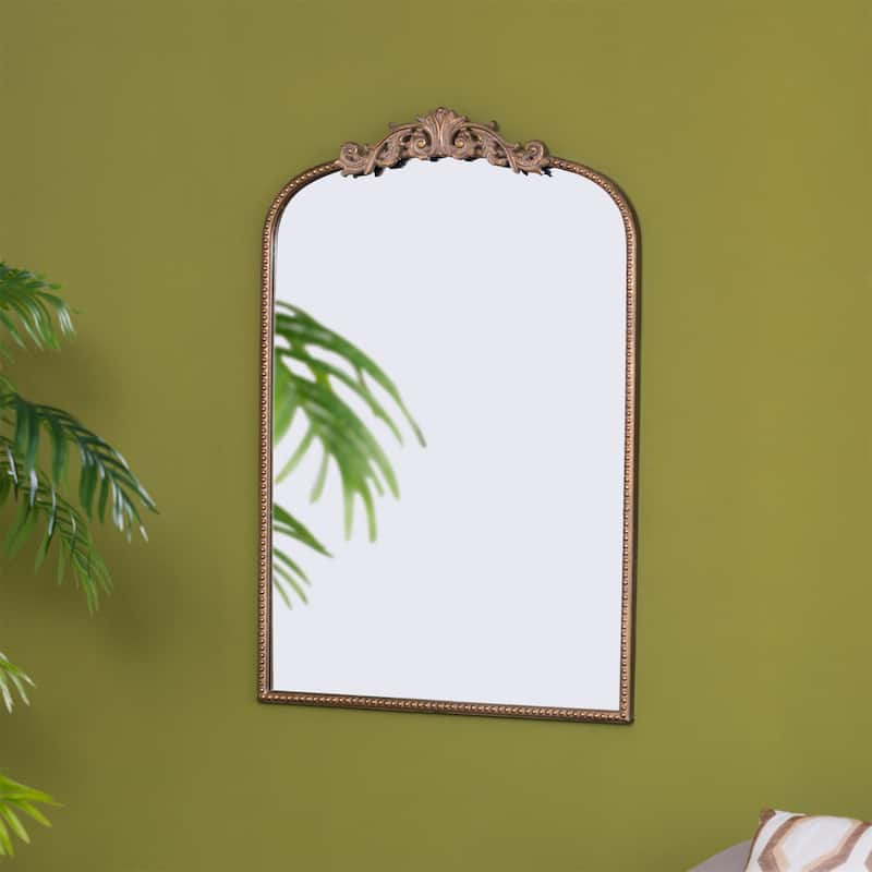 Classic Design Mirror with and Baroque Inspired Frame