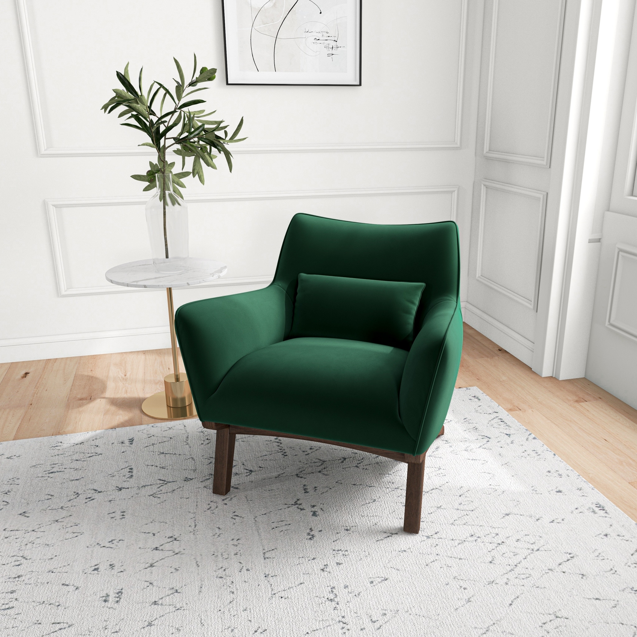 International concepts solid wood rocker outlet