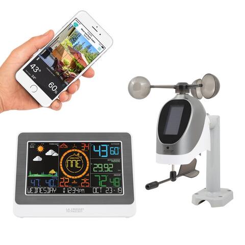 La Crosse Technology C79790-INT WiFi Prof Wireless Weather Station