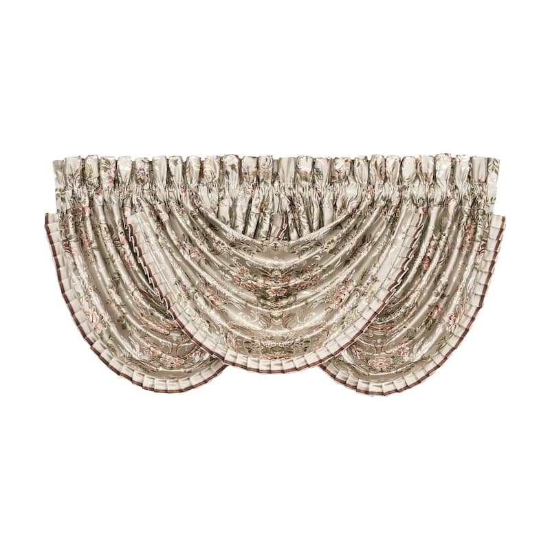 J. Queen New York Pecora Window Waterfall Valance