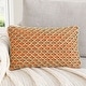 preview thumbnail 89 of 92, Boho Living Jada Braided Cotton/Jute Throw Pillows Harvest Orange - 12x20