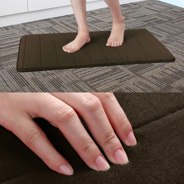 Mainstays 5' x 8' Non-Skid Non-Slip Cream Rug Pad