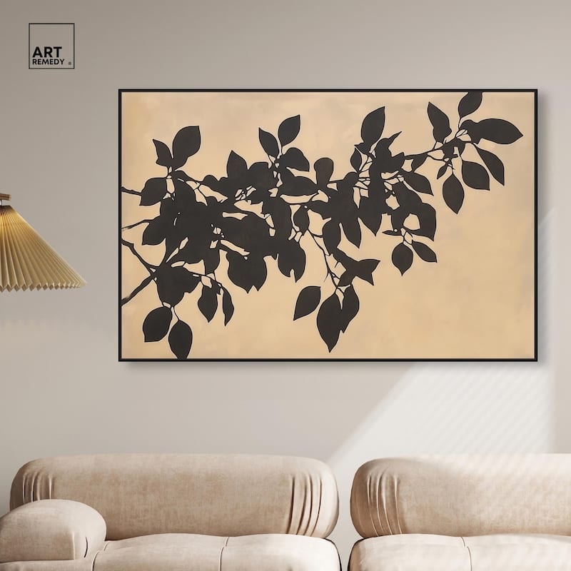 Antique Arboreal Canvas by Art Remedy