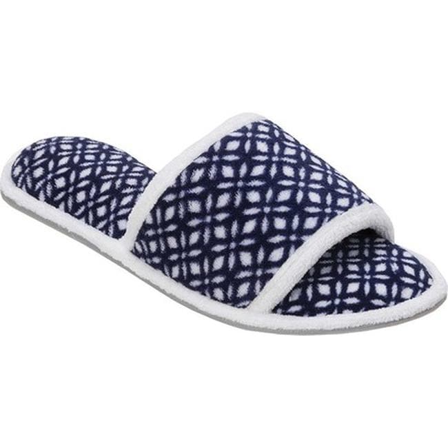 white dearfoam slippers