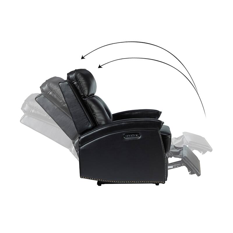 Edmondo Contemporary Power Recliner With a USB port by HULALA HOME