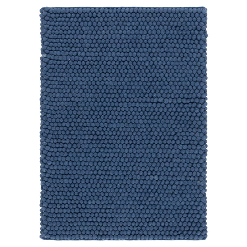 SAFAVIEH Handmade Natura Gerta Wool Rug - 2' x 3' - Navy/Blue - Rectangle