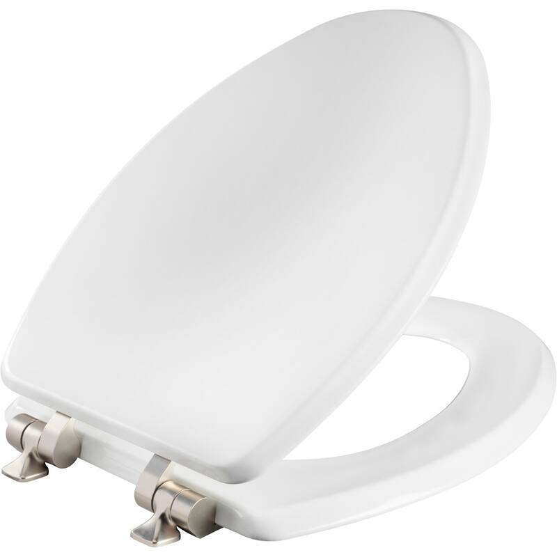 Bemis 126NISLA Mayfair Benton Elongated Closed-Front Toilet Seat and - White
