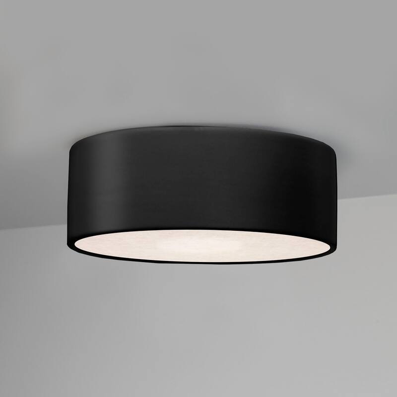 Justice Design Group Short Round LED Flush-Mount